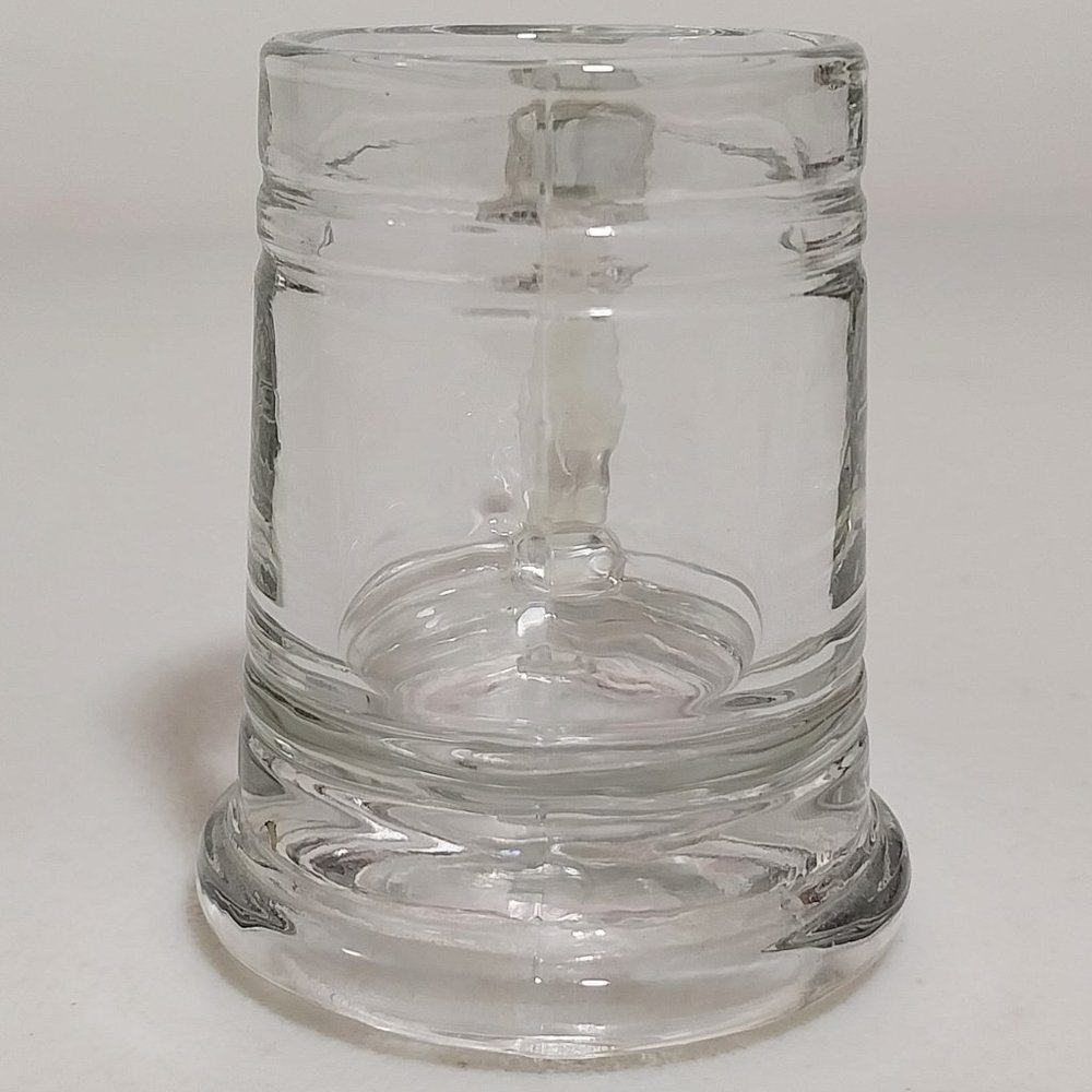 Vintage Clear Pitcher Style SHOT GLASS #S044 - Picture 2 of 5
